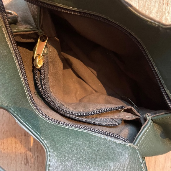 🎄Anthropologie Green Purse - Picture 6 of 6